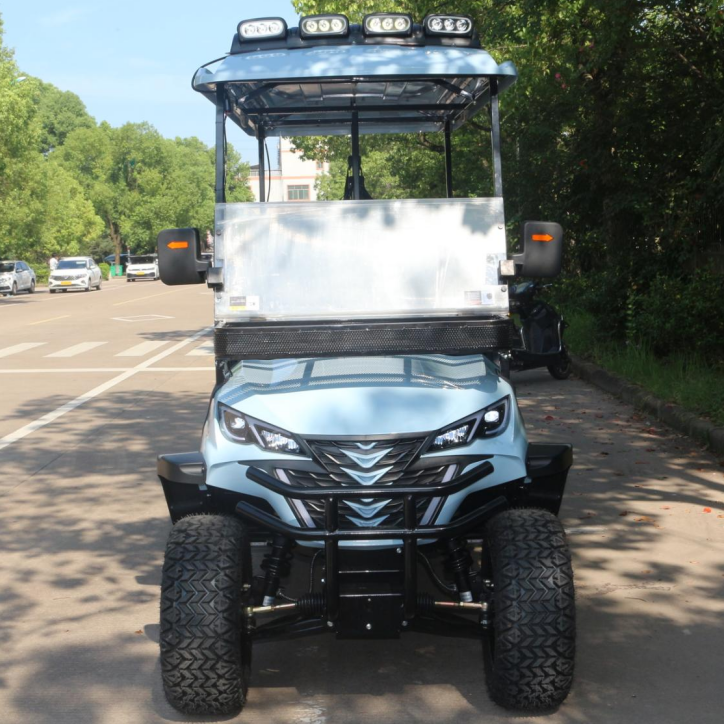 High- Performance LVZO Brand Golf Cart for Private Estates & Golf Courses