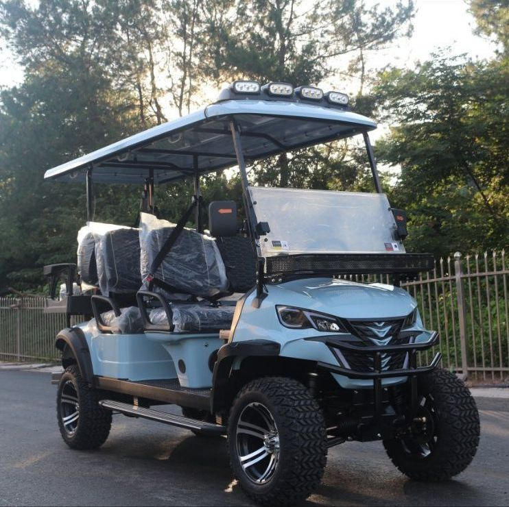 High- Performance LVZO Brand Golf Cart for Private Estates & Golf Courses