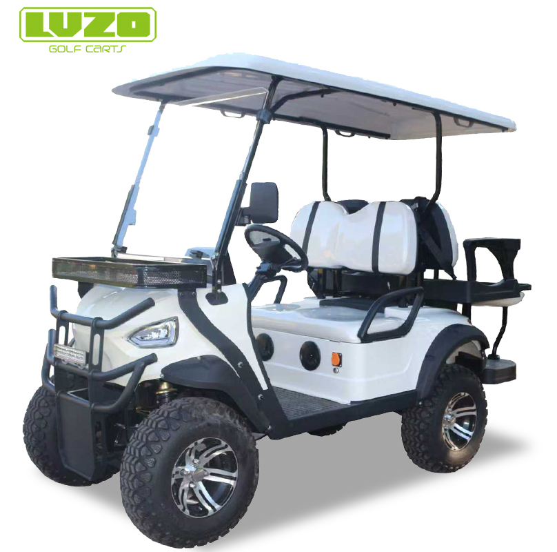 Golf Cart with Easy-to-Use Controls and Safety Features by LVZO