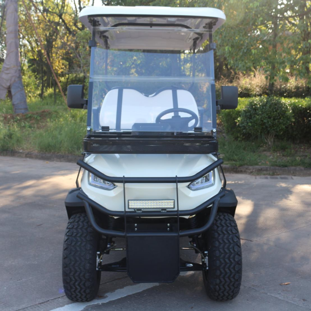 Golf Cart with Easy-to-Use Controls and Safety Features by LVZO