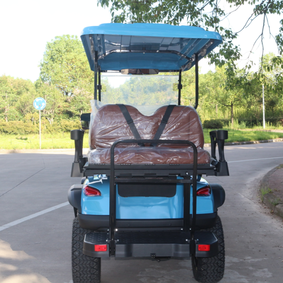 Clubhouse Shuttle Cart with High-Density Foam Seats