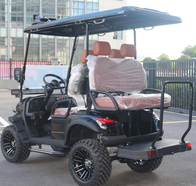2+2 Seater Golf Cart for Golf Courses- Spacious Cabin, LED Lighting, & Easy Maintenance