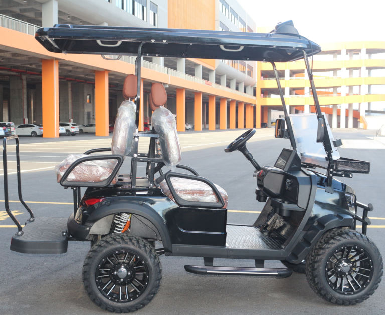 Commercial- Grade Electric Golf Cart-Long-Lasting Battery & Low Operating Costs