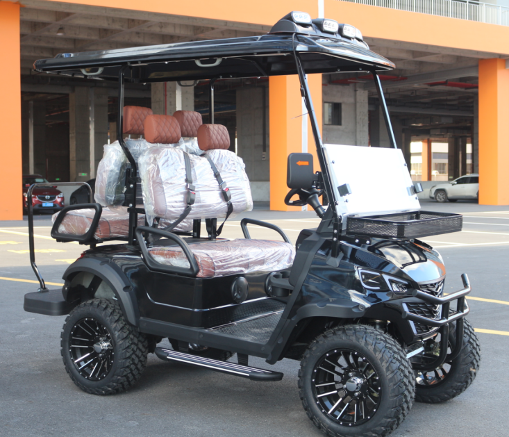 Commercial- Grade Electric Golf Cart-Long-Lasting Battery & Low Operating Costs