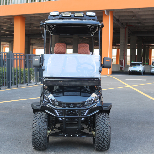 Commercial- Grade Electric Golf Cart-Long-Lasting Battery & Low Operating Costs