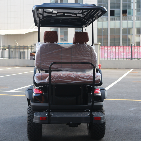 Commercial- Grade Electric Golf Cart-Long-Lasting Battery & Low Operating Costs