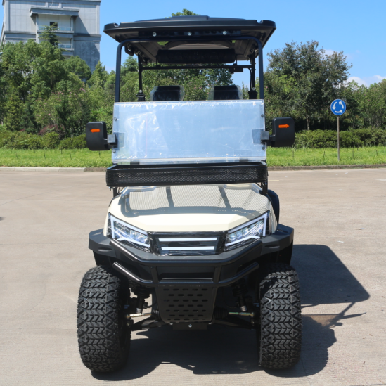 LVZO Customizable Luxury Golf Cart for Private Estates & Communities
