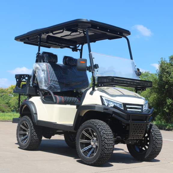 LVZO Customizable Luxury Golf Cart for Private Estates & Communities