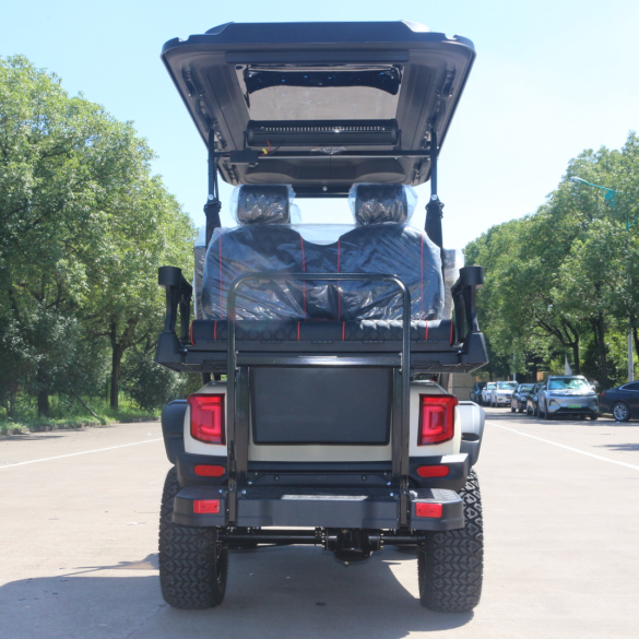 LVZO Customizable Luxury Golf Cart for Private Estates & Communities