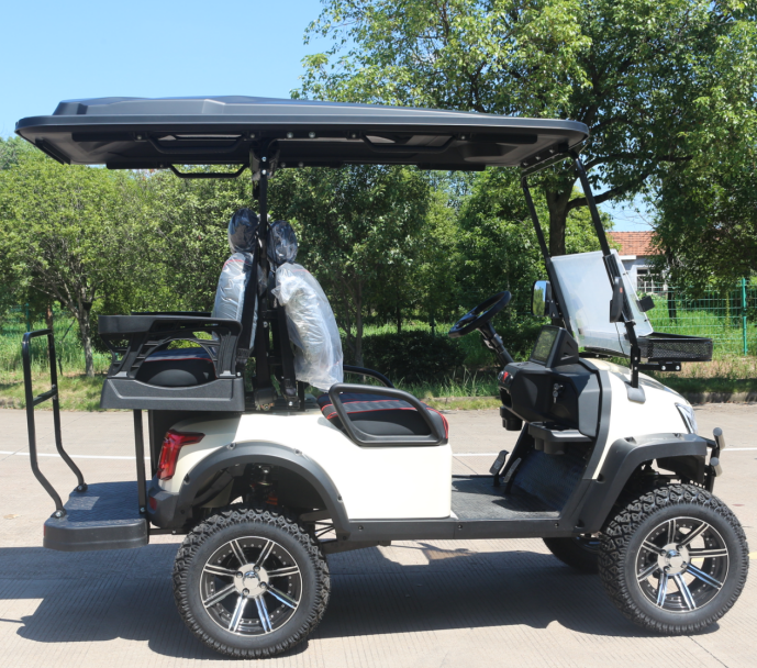 LVZO Customizable Luxury Golf Cart for Private Estates & Communities