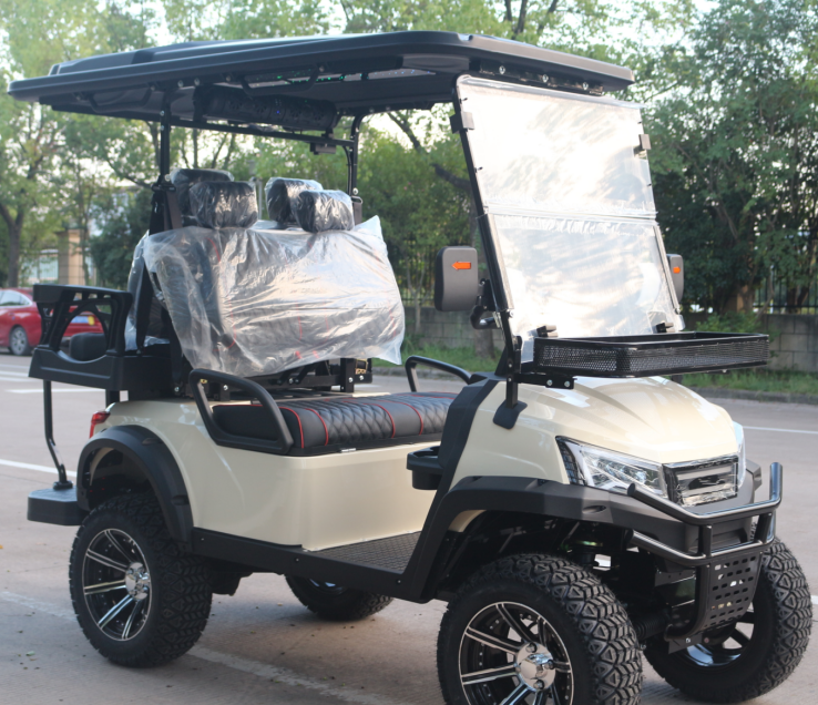 LVZO Customizable Luxury Golf Cart for Private Estates & Communities