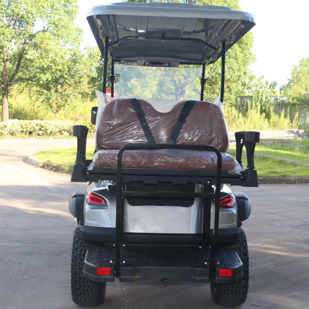 LVZO Explorer Golf Cart with Extra-Large Cargo Bed