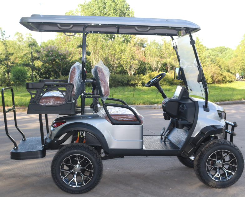 LVZO Explorer Golf Cart with Extra-Large Cargo Bed