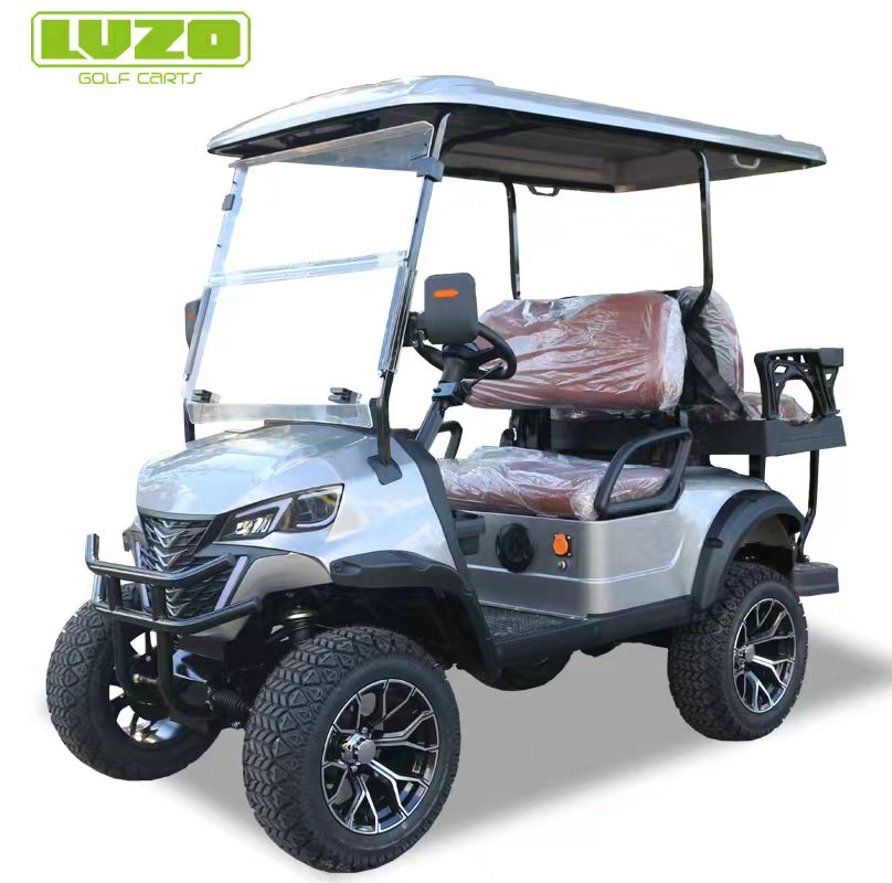 LVZO Explorer Golf Cart with Extra-Large Cargo Bed