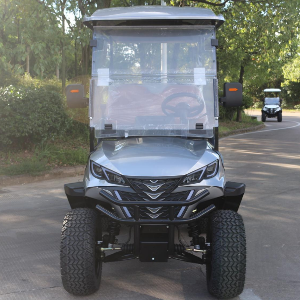 LVZO Sport Golf Cart with Customizable Color Options