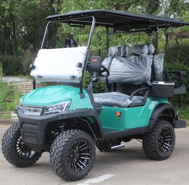 LVZO Adventure Car: 4-Seater for Theme Parks & Large Estates