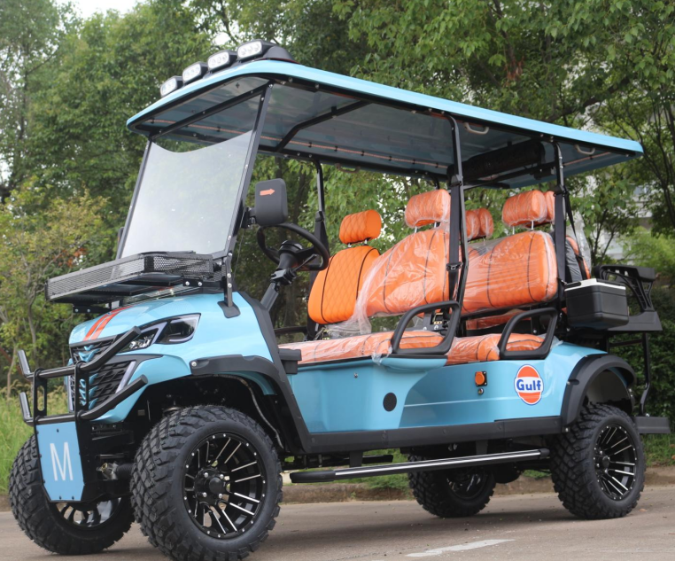 LVZO Clubmaster 4-Passenger Utility Golf Cart