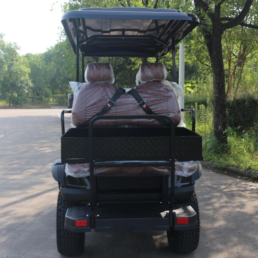 LVZO Clubmaster 4-Passenger Utility Golf Cart