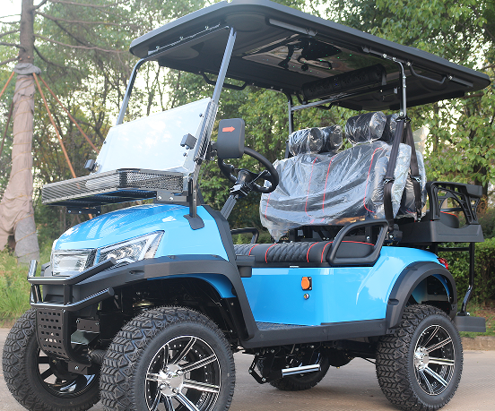 The LVZO CY Blue: Redefining Golf Cart Luxury & Functionality