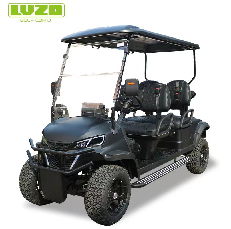 Innovative LVZO Electric Golf Cart-6-Seater Utility Vehicle for Versatile All-Terrain Use