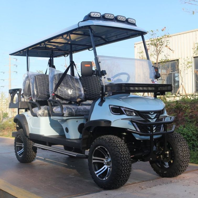 LVZO 4-Passenger Golf Cart-ReformancE & Comfort for Course Excellence