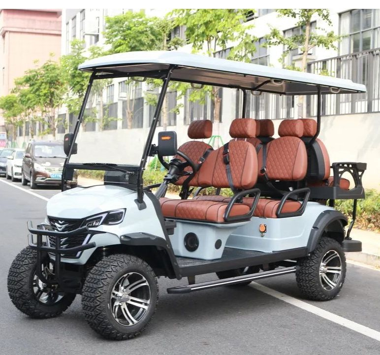 LVZO 4-Passenger Golf Cart-ReformancE & Comfort for Course Excellence
