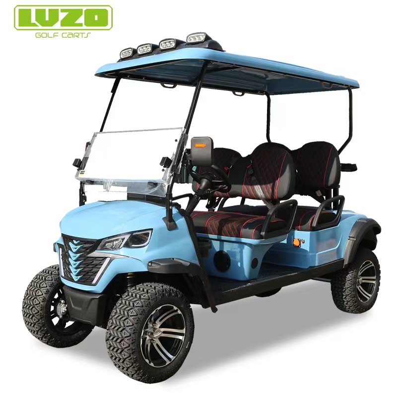 LVZO 4-Passenger Golf Cart-ReformancE & Comfort for Course Excellence