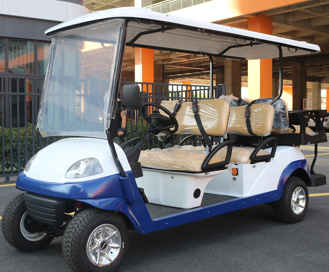 Maintance-Free Electric Shuttle with LED Lighting