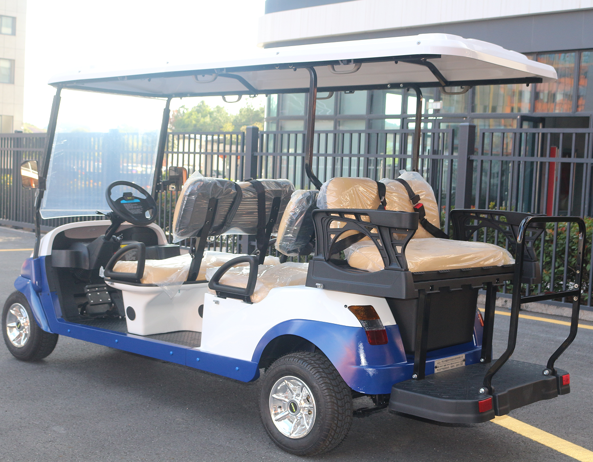 Versatile Electric Cart for Sightseeing & Daily Transport