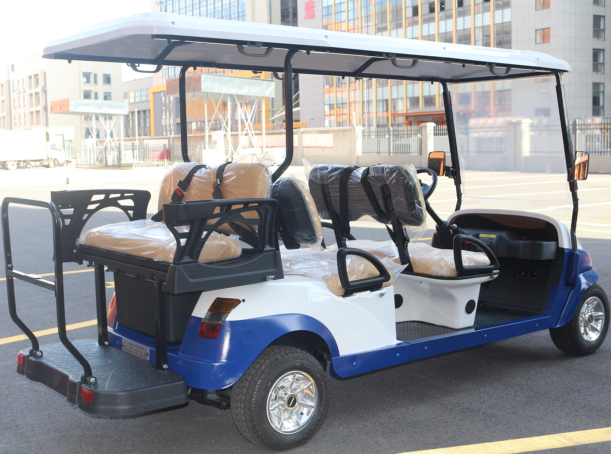 Versatile Electric Cart for Sightseeing & Daily Transport
