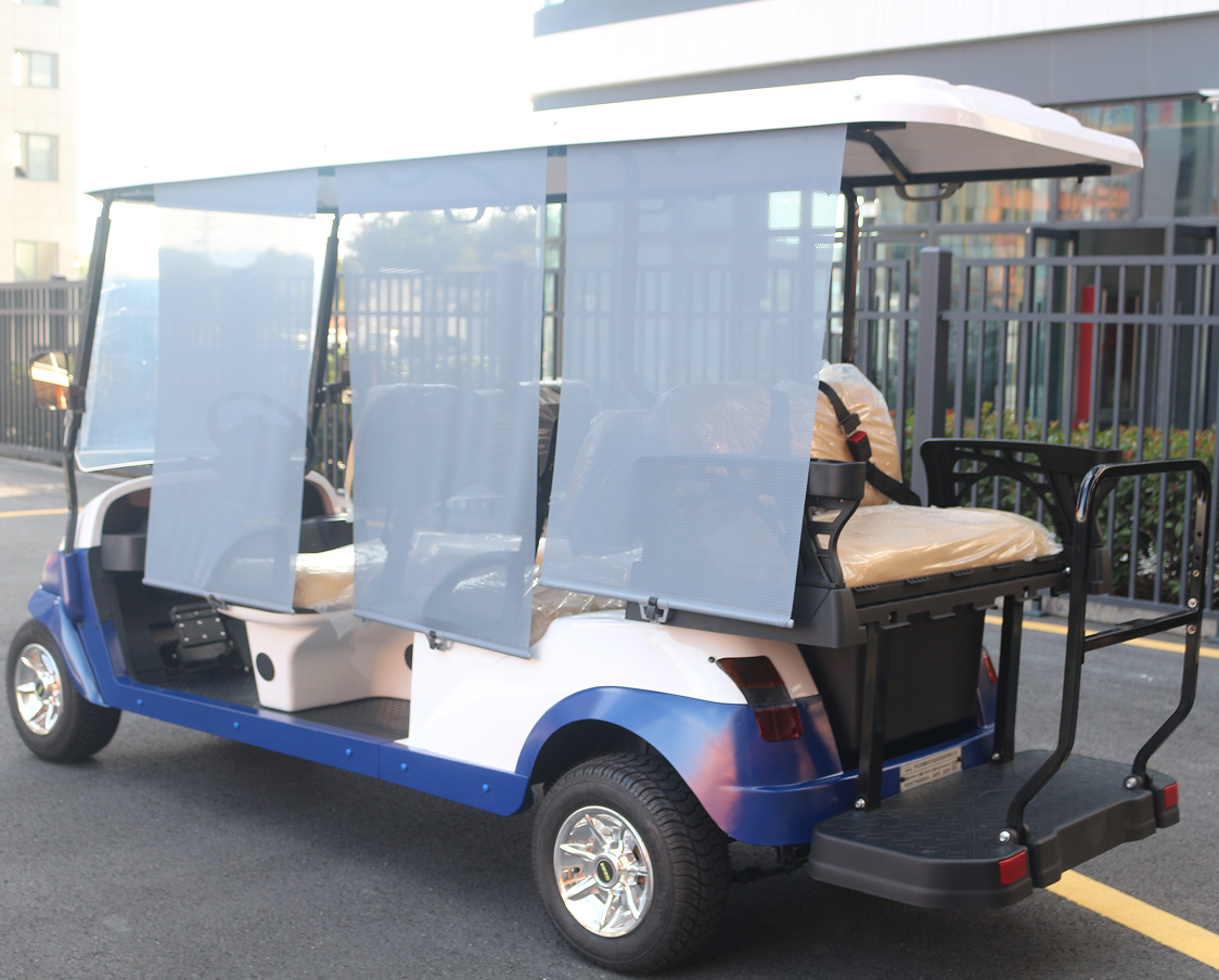 Versatile Electric Cart for Sightseeing & Daily Transport