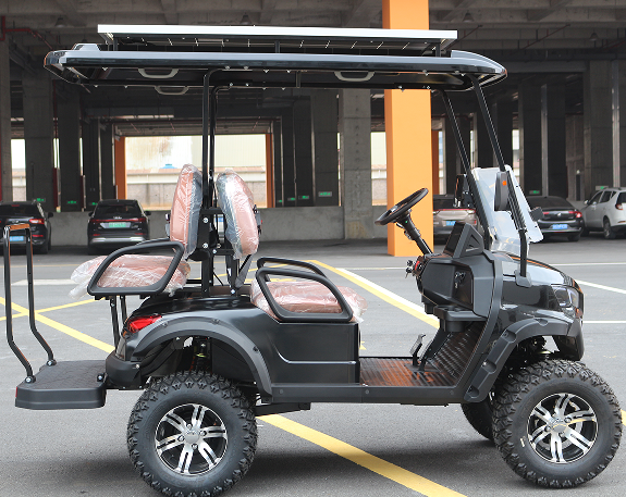 Club Pro Series: Golf Cart with Customizable Color Options & Seat Configurations