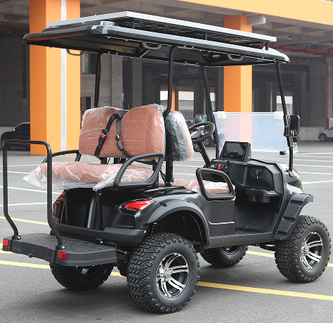 Club Pro Series: Golf Cart with Customizable Color Options & Seat Configurations