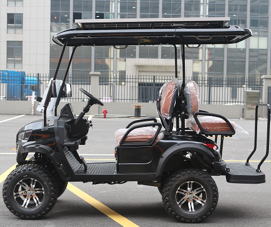 Club Pro Series: Golf Cart with Customizable Color Options & Seat Configurations