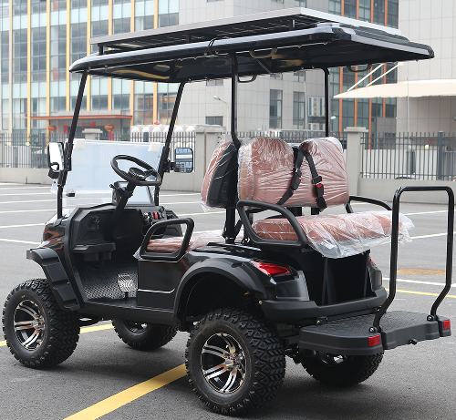 Club Pro Series: Golf Cart with Customizable Color Options & Seat Configurations