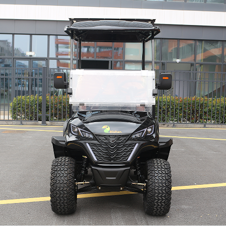 All-Season Golf Cart: Weather-Resistant Top & Heated Seats (Optional)