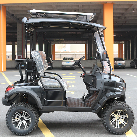 Versatile Utility Cart: Golf, Residential, or Business Transport