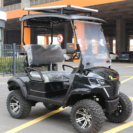 Versatile Utility Cart: Golf, Residential, or Business Transport