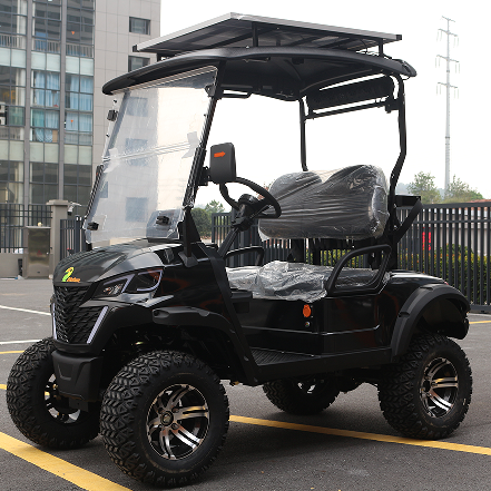 LVZO Signature Golf Cart: Premium Design Meets Unmatched Durability