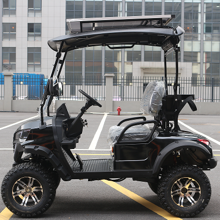 LVZO Signature Golf Cart: Premium Design Meets Unmatched Durability