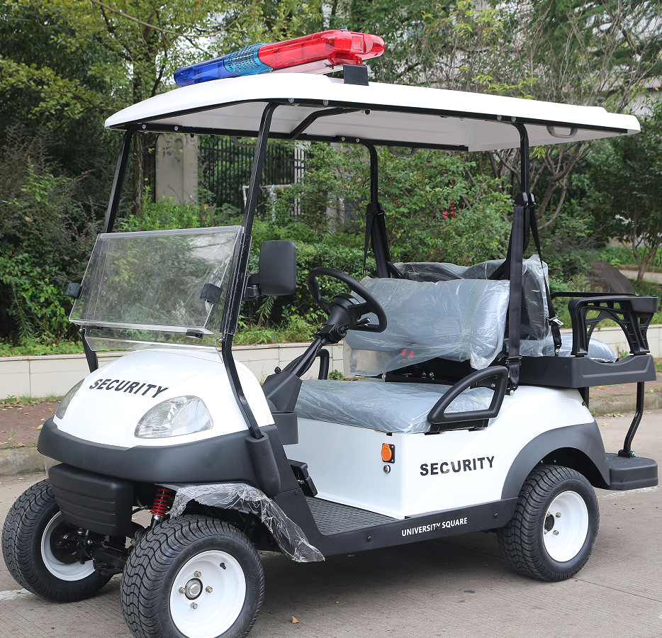 LVZO Off-Road Capable Golf Cart with Robust Suspension