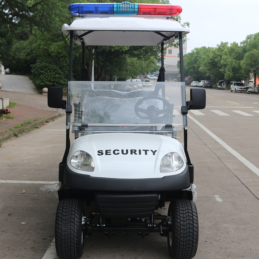 LVZO Off-Road Capable Golf Cart with Robust Suspension