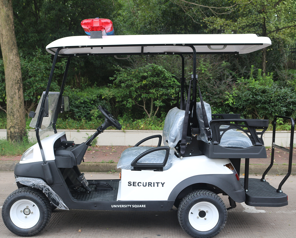 LVZO Off-Road Capable Golf Cart with Robust Suspension