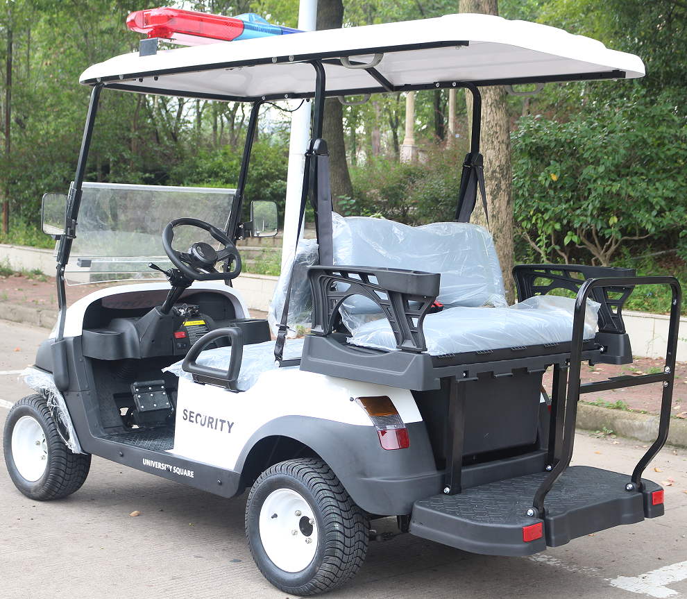 LVZO Off-Road Capable Golf Cart with Robust Suspension