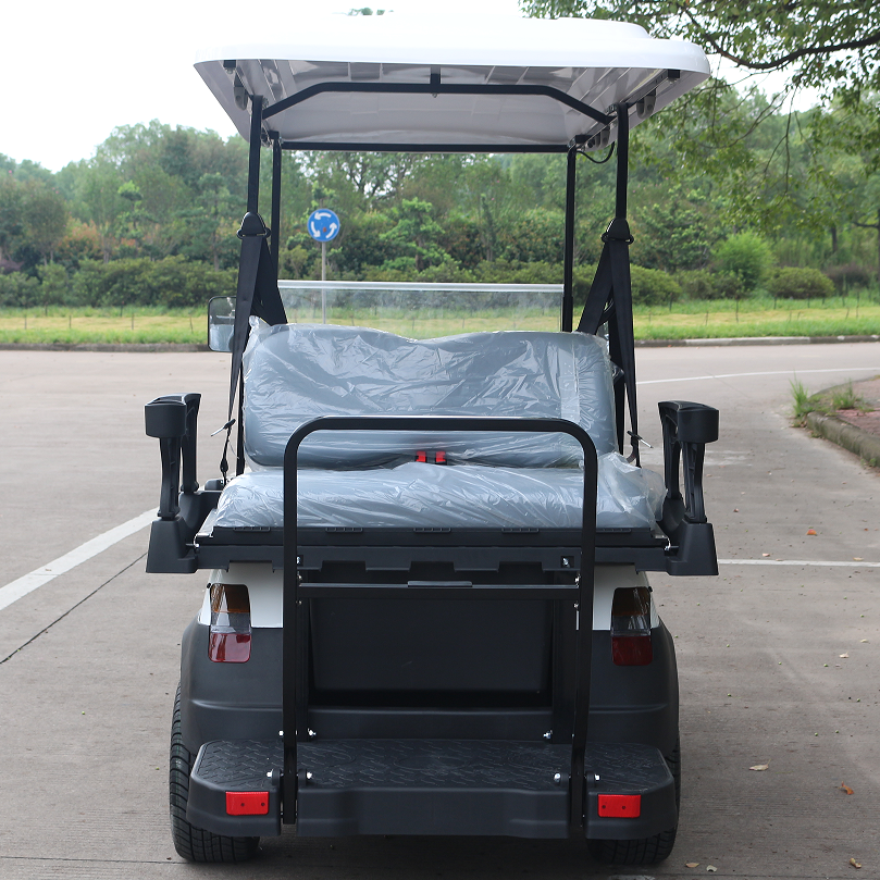 LVZO Off-Road Capable Golf Cart with Robust Suspension