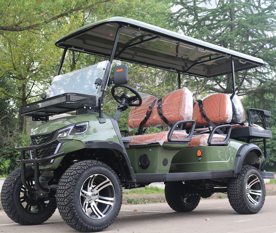 High-Performance Golf Cart for Engineering Projects
