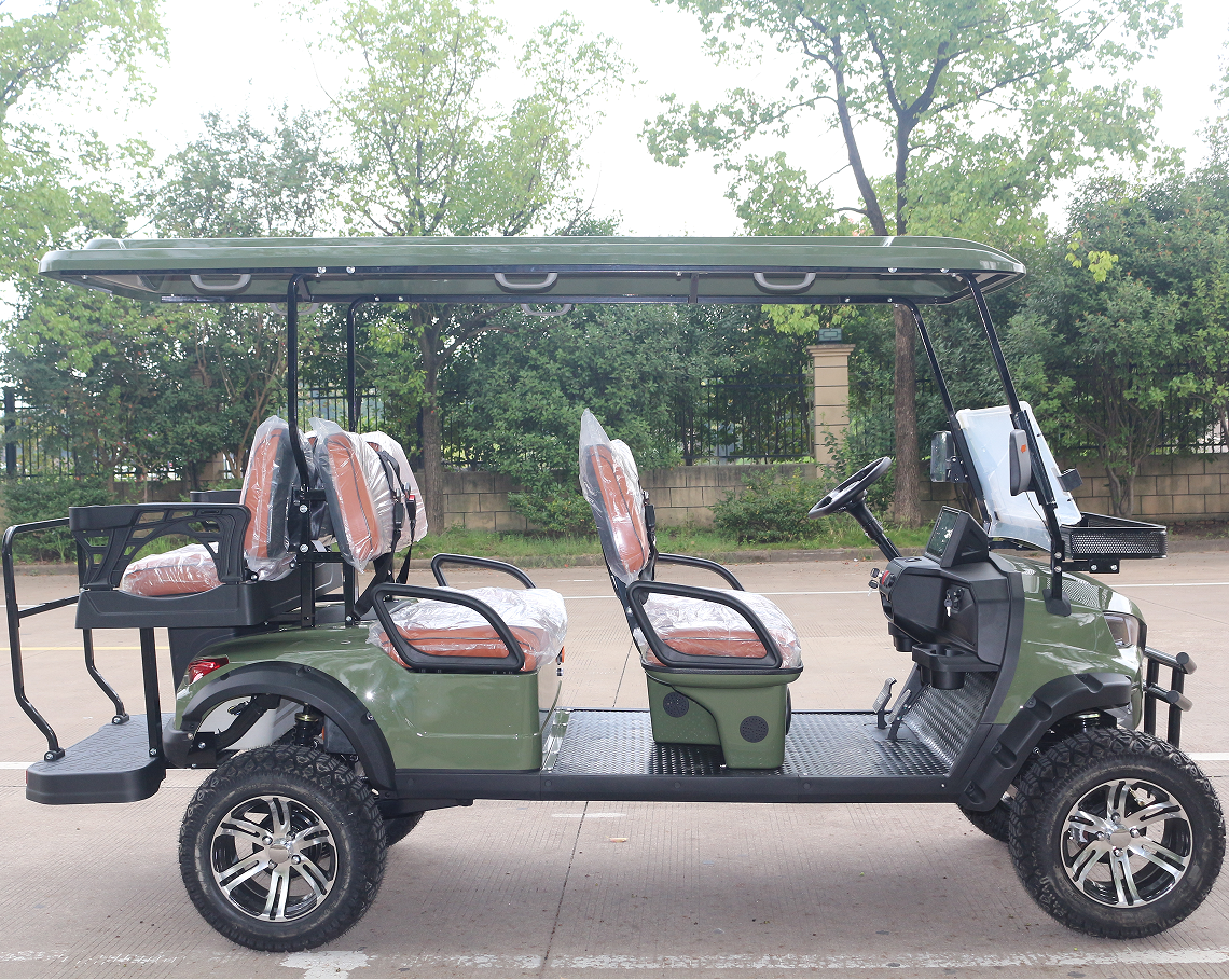 High-Performance Golf Cart for Engineering Projects