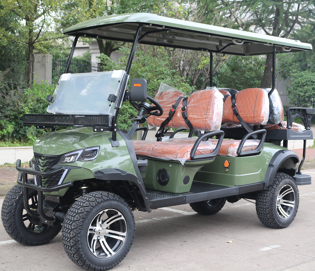 Versatile Hardware Golf Cart with LVZO Brand for Industrial Applications
