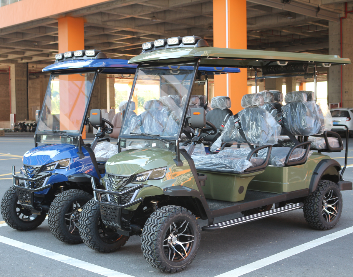 Versatile Hardware Golf Cart with LVZO Brand for Industrial Applications