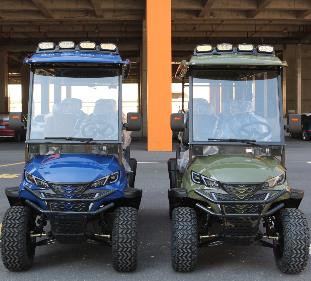 Versatile Hardware Golf Cart with LVZO Brand for Industrial Applications